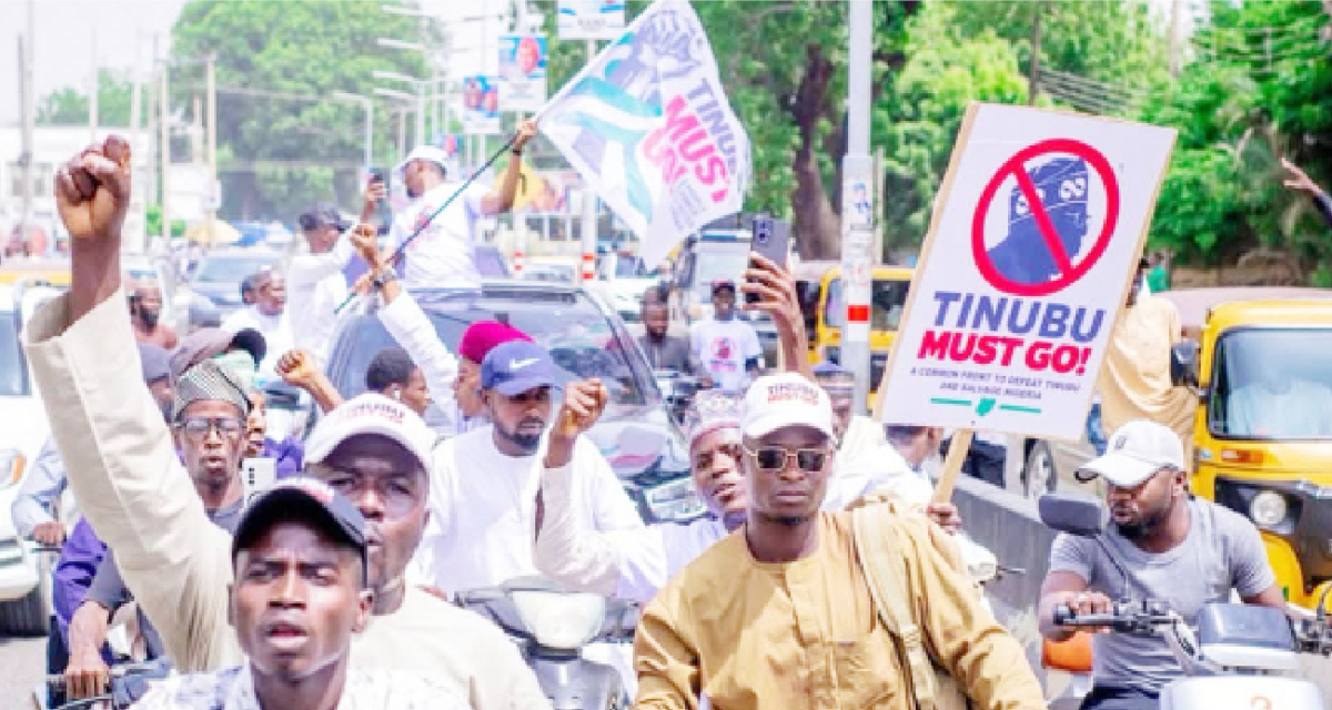 Protest as police stop ‘Tinubu-Must-Go’ meeting in Kano – Daily Trust