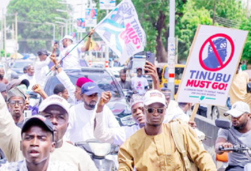 Protest as police stop ‘Tinubu-Must-Go’ meeting in Kano – Daily Trust