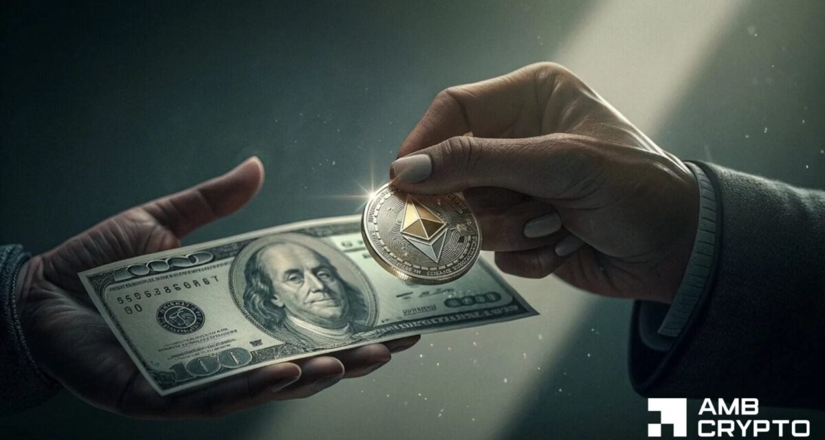 Ethereum’s deflationary edge fades – Is an ETH/BTC breakout still possible?