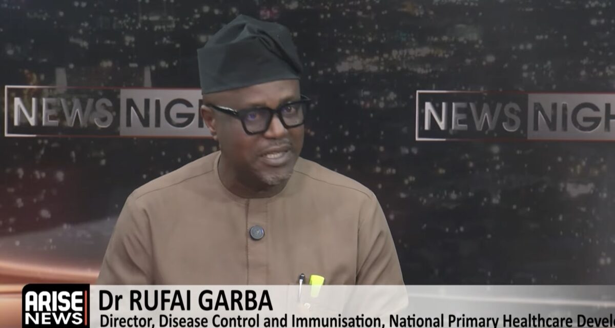 Diphtheria Surge Is Result Of Immunity Gap Built Up Over Years – Arise News
