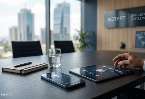 SCRYPT Takes Licensed Stablecoin Settlement Into East Africa