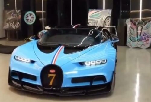 Burna Boy acquires World’s first Widebody Bugatti Chiron – Daily Trust