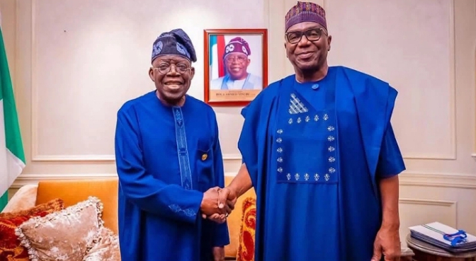 AbdulRazaq Named Deputy Vice Chairman Of Tinubu’s 2027 Campaign Council