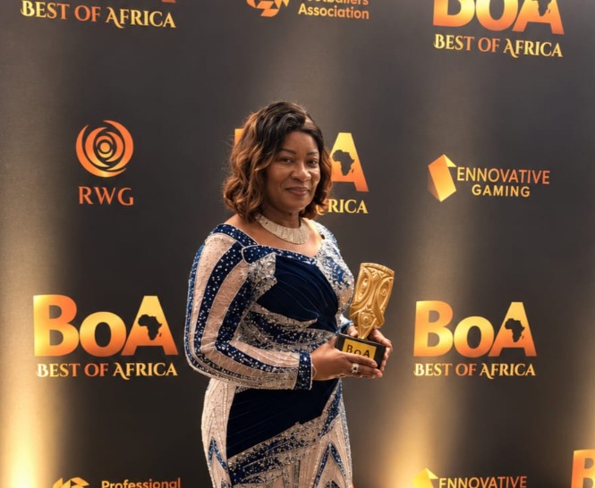 Seinye Lulu-Briggs Bags Best of Africa Lifetime Achievement Award – THISDAYLIVE