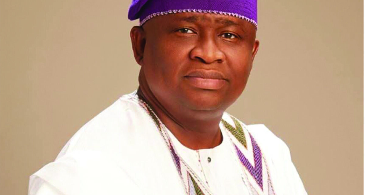 Solomon Adeola:Ogun Should Not Be State Where You Make Money and Spend It in Lagos – THISDAYLIVE
