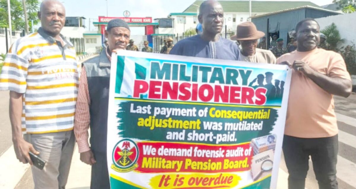 Pensioners, military board faceoff – Daily Trust
