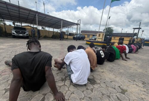 Police arrest 23 suspected cultists, recover guns