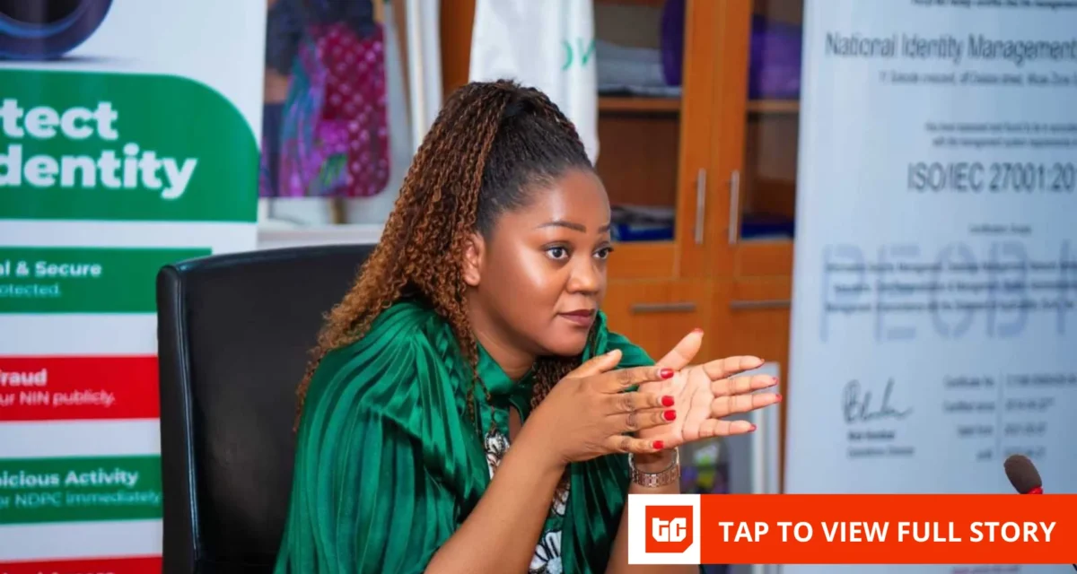 Nigeria’s national identity database is hosted locally