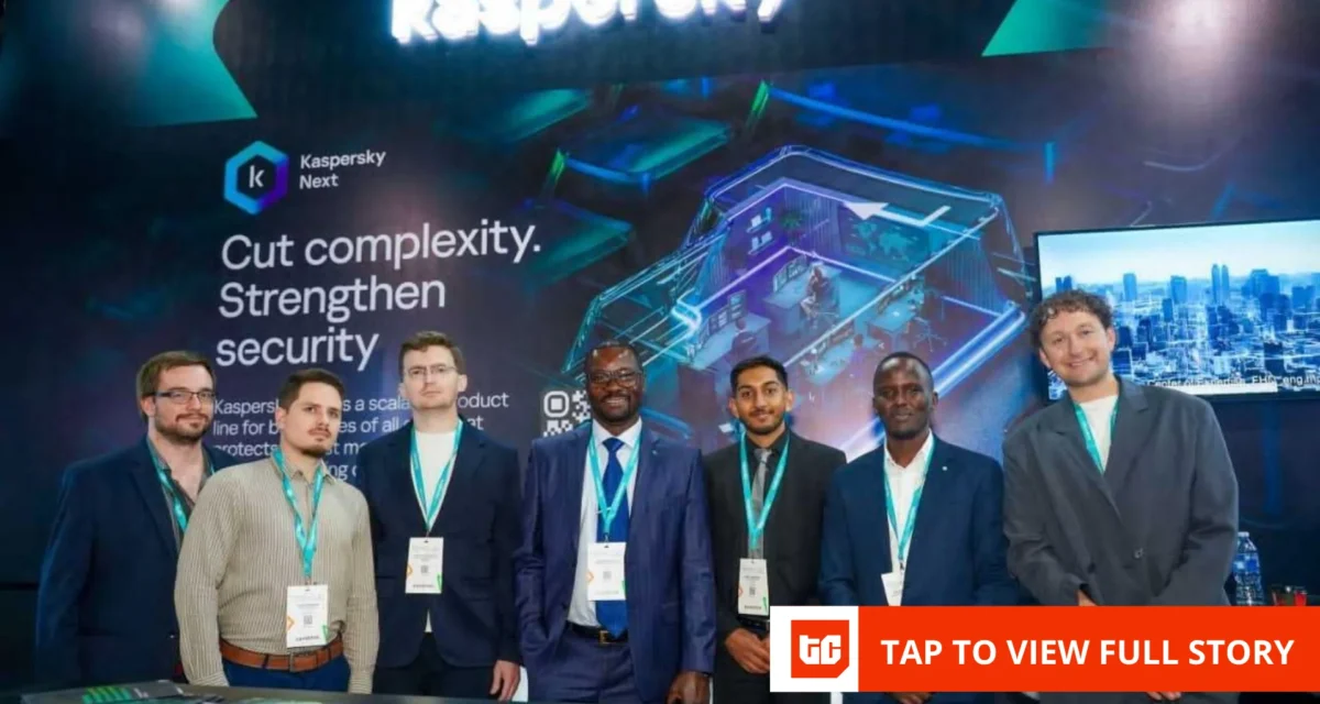 Kaspersky’s African business is profitable. Now it wants bigger clients.