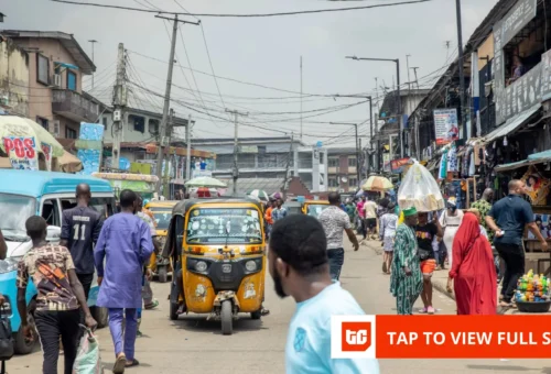 The gap between financial inclusion and access to credit in Nigeria