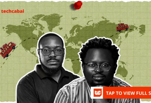 Timon processed M, but its founders faced visa hurdles