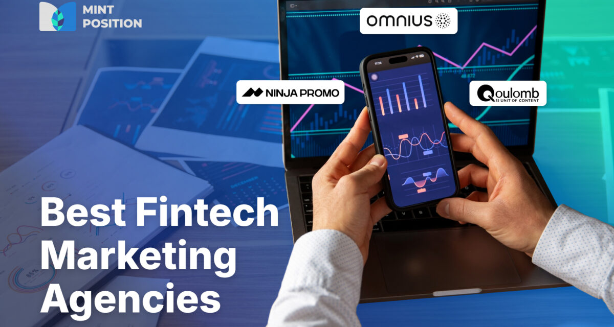 7 Best Fintech Marketing Agencies (By Expertise and Ratings)