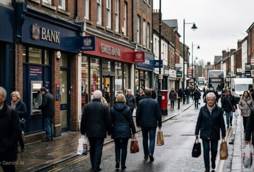 Three in Ten Brits say High Street Banks Worsened, CRIF Data Shows