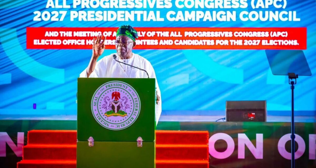 APM campaign asks Tinubu to campaign in all states or withdraw from Presidential race – Daily Trust