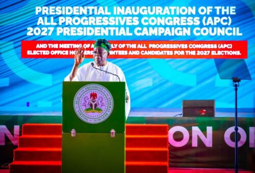 APM campaign asks Tinubu to campaign in all states or withdraw from Presidential race – Daily Trust