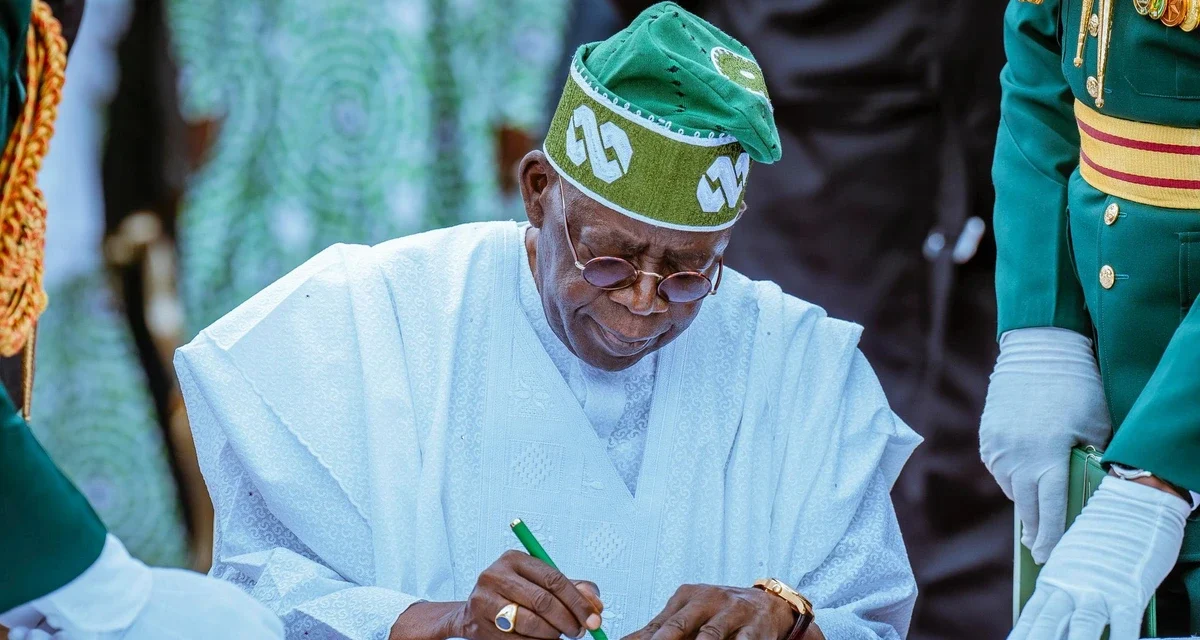 Breaking: Tinubu nominates six executive directors for NMDPRA, seeks senate approval