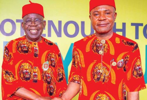 Mbah, Tinubu Get 2027 Re-election Endorsement from Non-Indigenes, Support Group – THISDAYLIVE