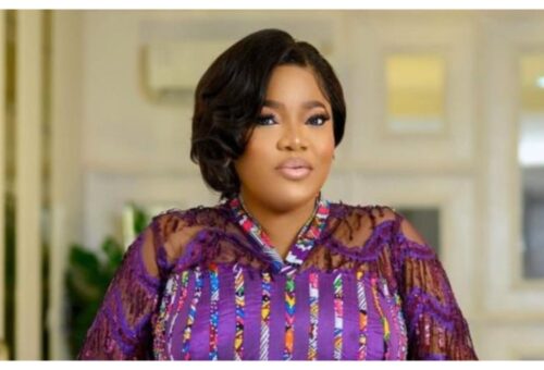Toyin Abraham faces backlash over leaked audio about Funke Akindele, Iyabo Ojo