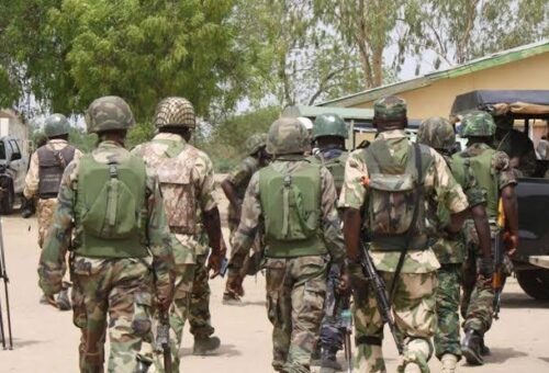 Soldiers Kill 15 Terrorists in Borno Air Strike – THISDAYLIVE