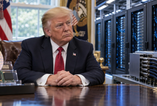 Trump’s Accounts Sell Micron Stock and Buy M in Meta