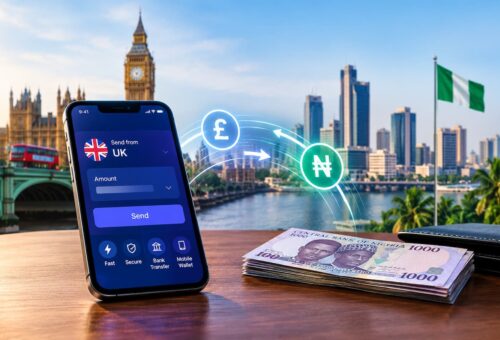 UK-Nigeria Remittance Rivals Battle on Rates and Banking Features
