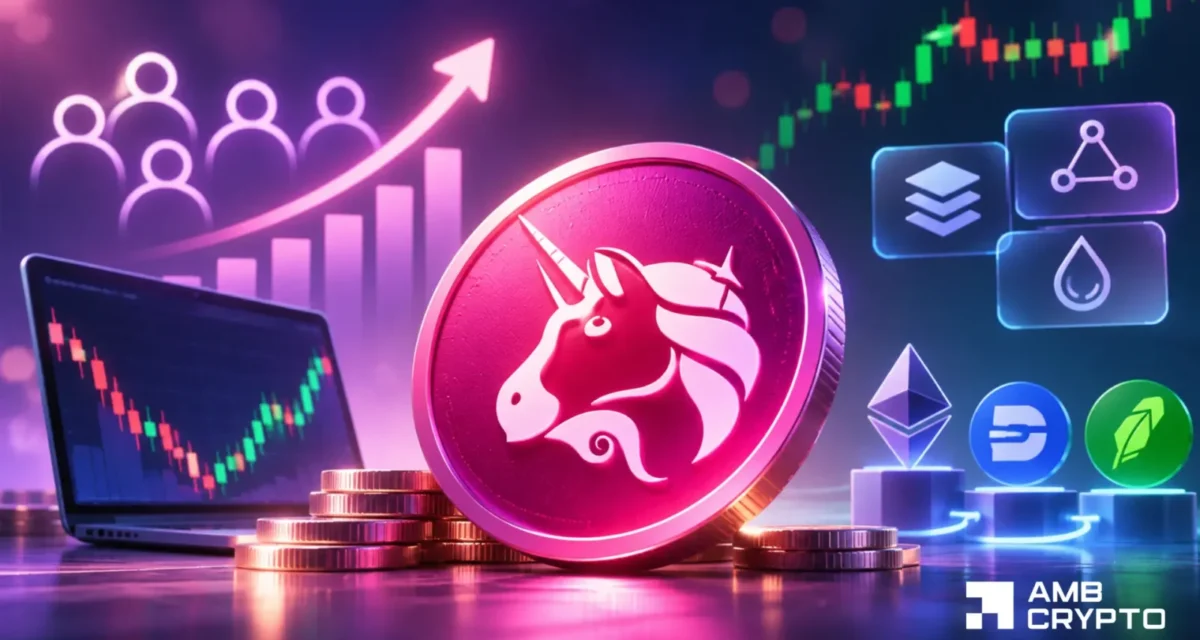 Analyzing why Uniswap’s network growth hit a 4-year high despite UNI’s 5.4% drop