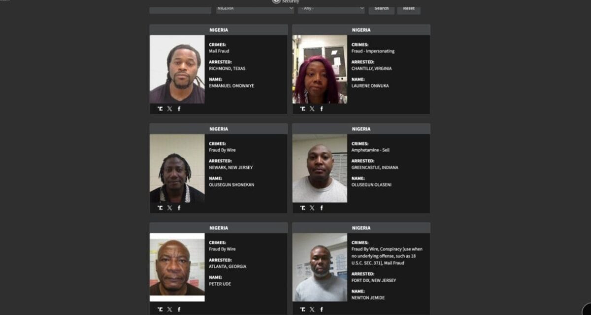 US releases names, photographs of 24 Nigerians marked for deportation – Daily Trust