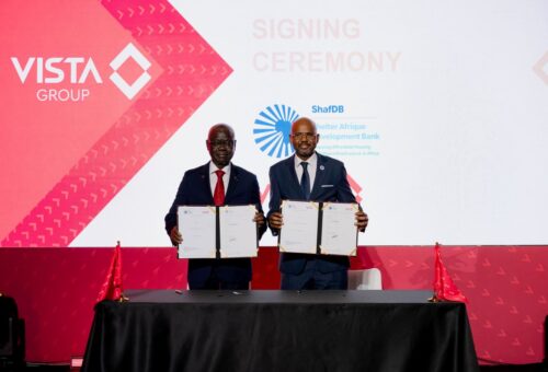 Shelter Afrique Development Bank and Vista Group Holding Sign MoU to Scale Affordable Housing Finance in West Africa
