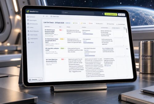 Financial Solutions Adds AI and Compliance Checks to Wealth Pilot