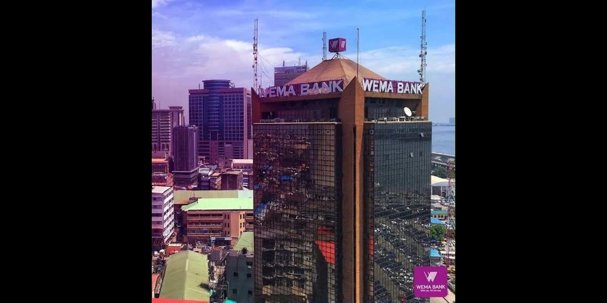Wema Bank’s 9M pre-tax profit jumps 76.62% to N258.64 billion on strong interest income