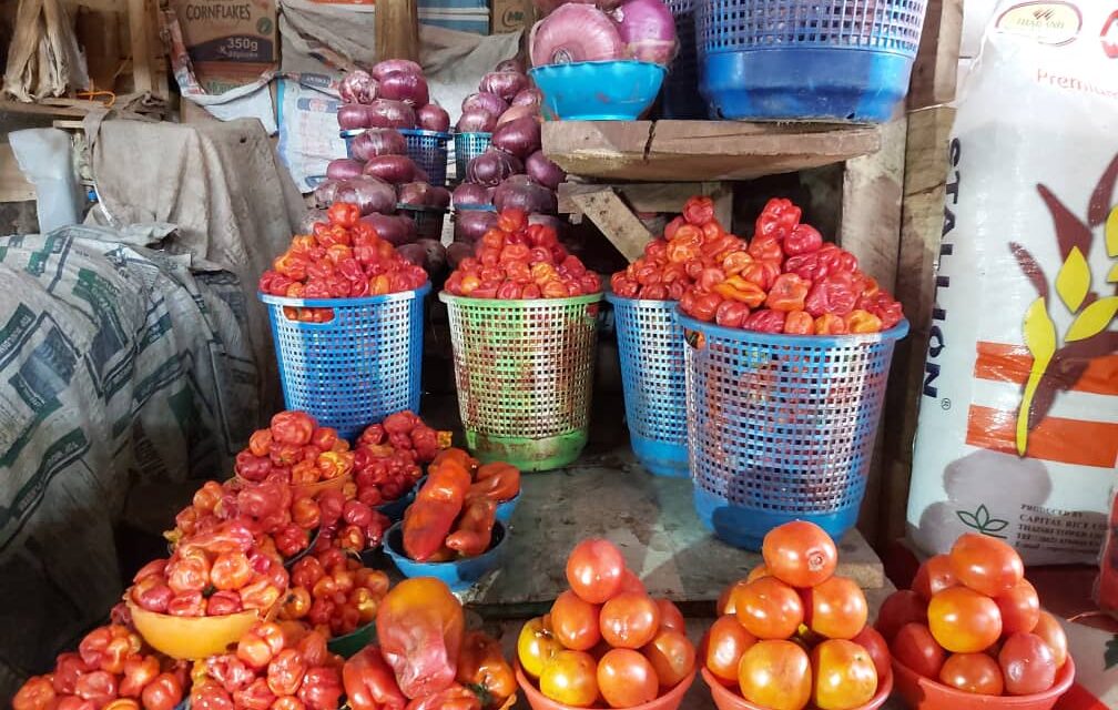 Prices of onions, tomatoes soar in Enugu