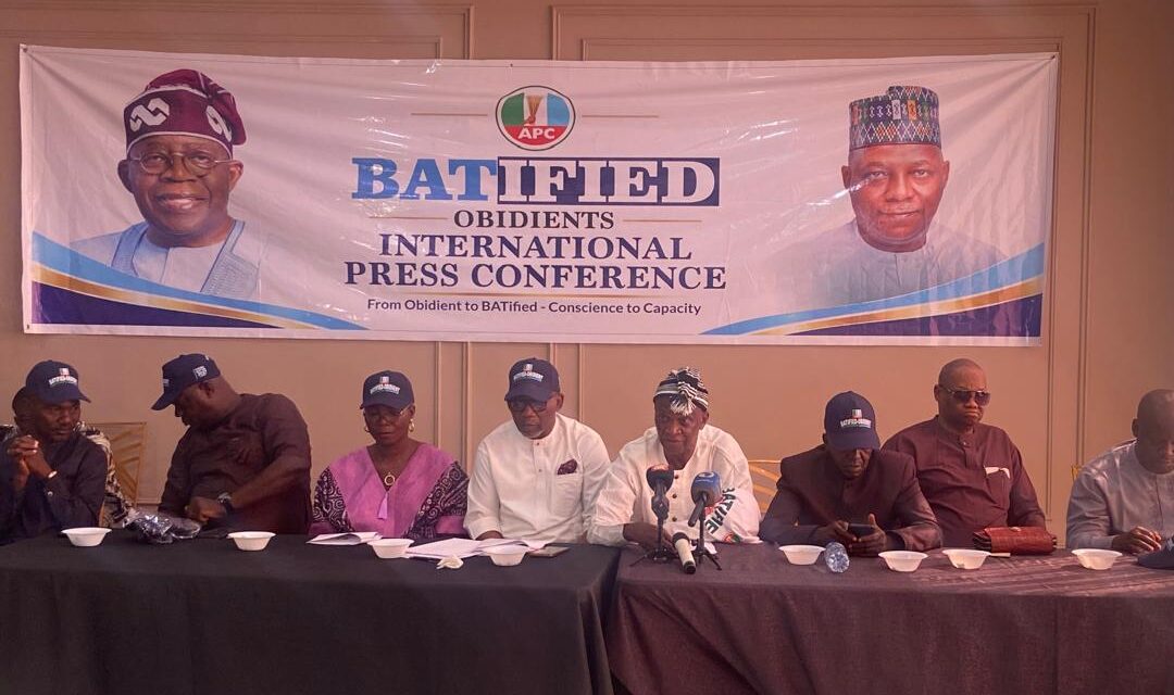 Obidient Movement members quit group, endorse Tinubu