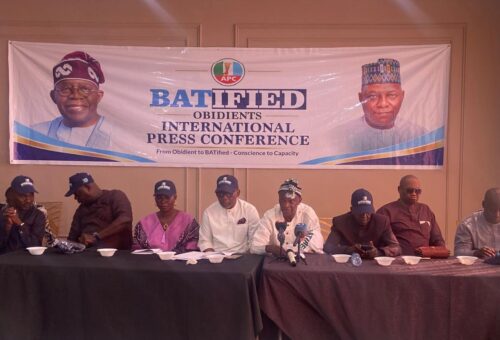 Obidient Movement members quit group, endorse Tinubu
