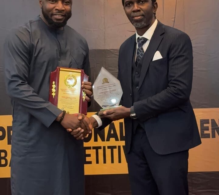 Palton Morgan wins real estate excellence award – Daily Trust
