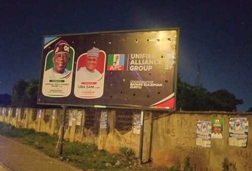 Posters, banners flood Kaduna as residents lament economic hardship, voice expectations