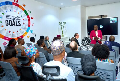 Luminate Group visits CJID, praises partnership on AI governance