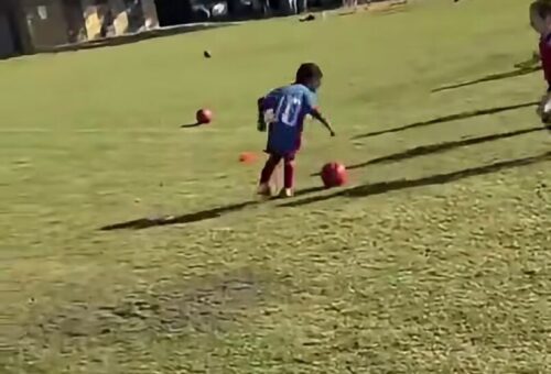 Police Called On 3-Year-Old Soccer Player After Parents Complain