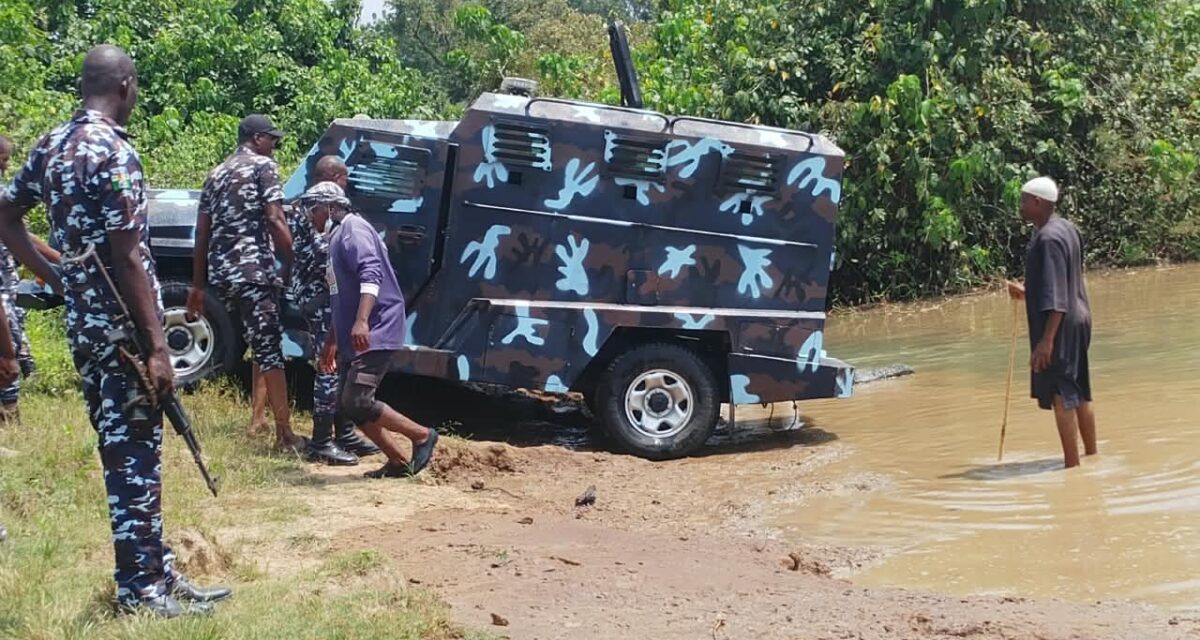 Nasarawa police intensify security operations, clear Chekwe, Kwara forests in Keana