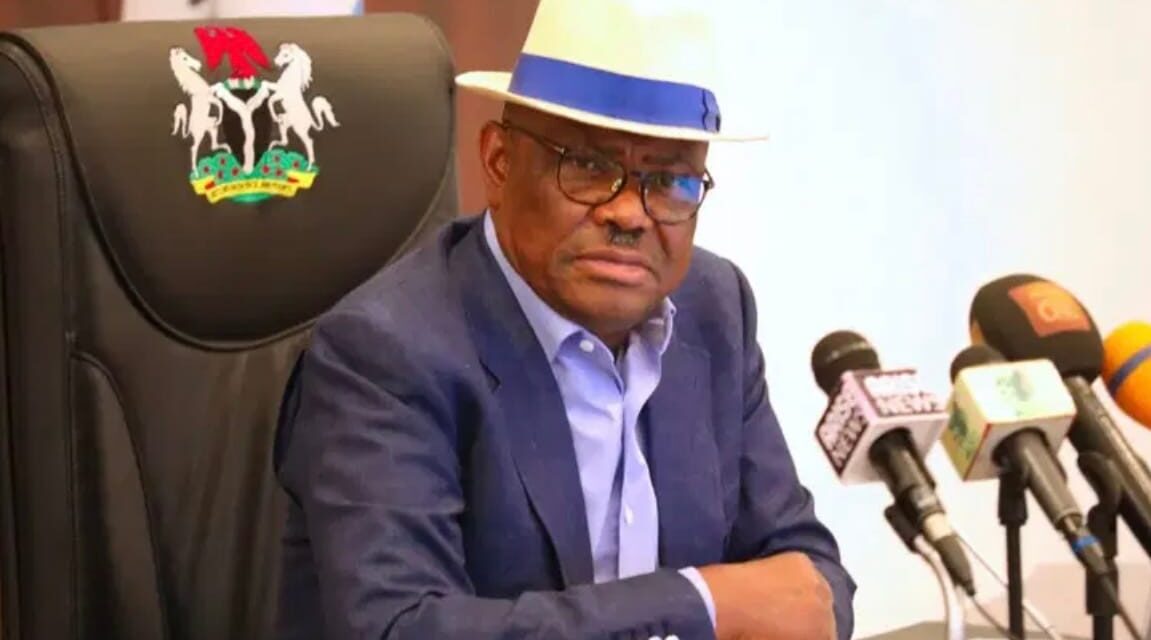‘Wike plotting to demolish property protecting drainages’, Amnesty Int’l Raises Alarm – Daily Trust