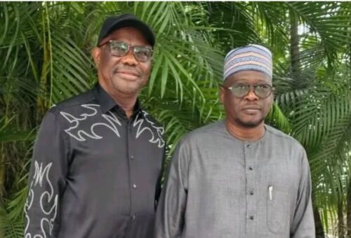 Wike hails Fintiri at 59, says Governor is dependable ally