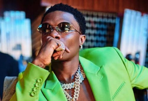 Wizkid sets record as first African singer to hit 12 billion Spotify Streams
