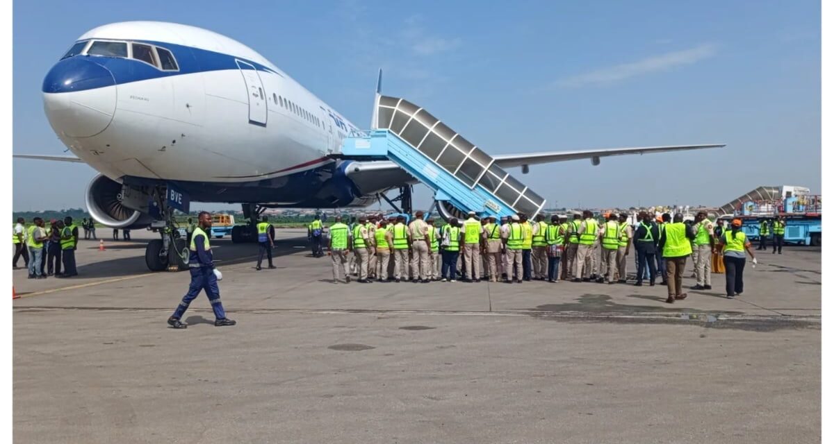 Xenophobia: FG repatriates 111 Nigerians from South Africa