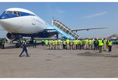 Xenophobia: FG repatriates 111 Nigerians from South Africa