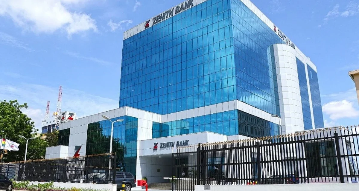 Zenith Bank’s foreign subsidiaries post N166 billion pre-tax profit in H1 2026