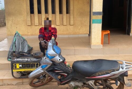 Police foil theft, arrest suspect, recover motorcycle, generator in Ogun