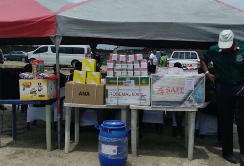 NAFDAC destroys N2.6bn worth of products in Rivers