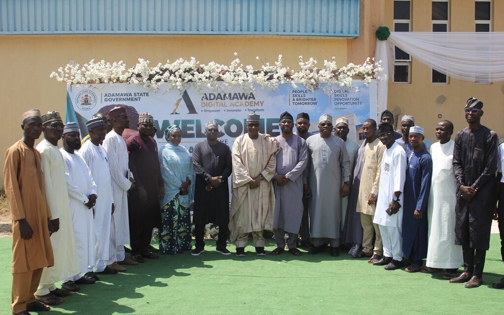 Gov Fintiri Inspects Digital Academy, Says Adamawa Youth Must Lead in Modern Economy – Adamawa State Government