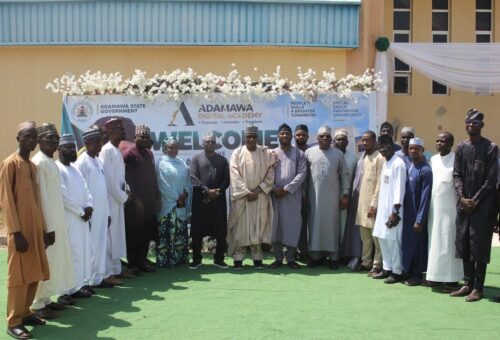 Gov Fintiri Inspects Digital Academy, Says Adamawa Youth Must Lead in Modern Economy – Adamawa State Government
