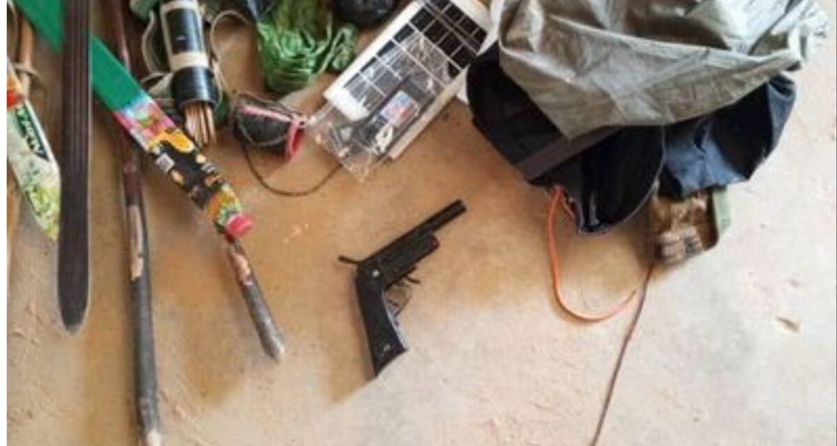 Police arrest three suspects with pistol, ammunition in Jigawa