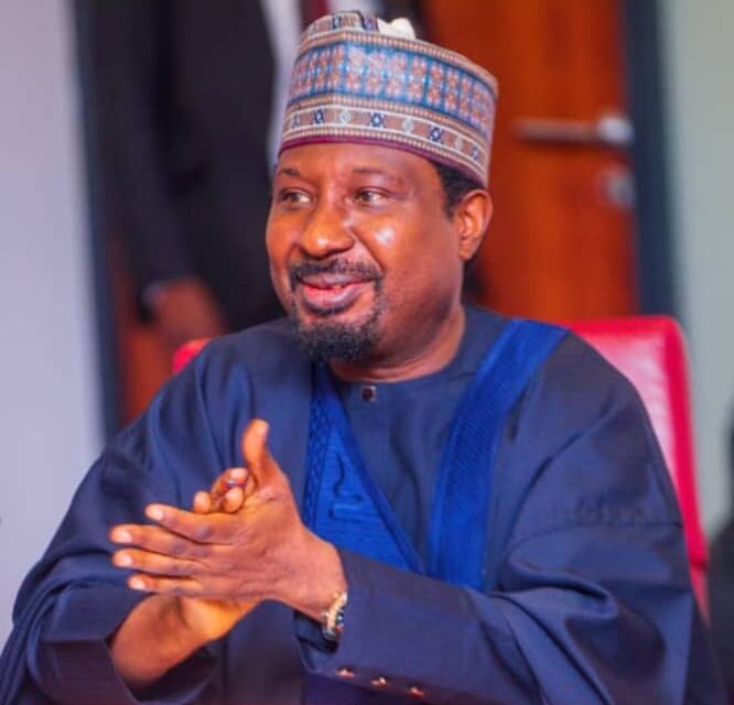 ‎‘We Are Proud of You,’ Barau Hails Media Trust – Daily Trust